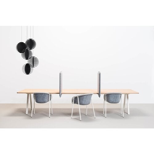 De Vorm De Vorm AK 1 Workplace Divider akoestisch bureauscherm