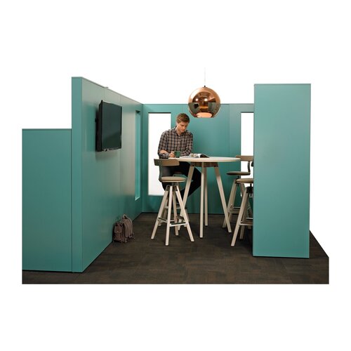 SA Mobler SA Mobler Actiwall akoestische concentratiewerkplek