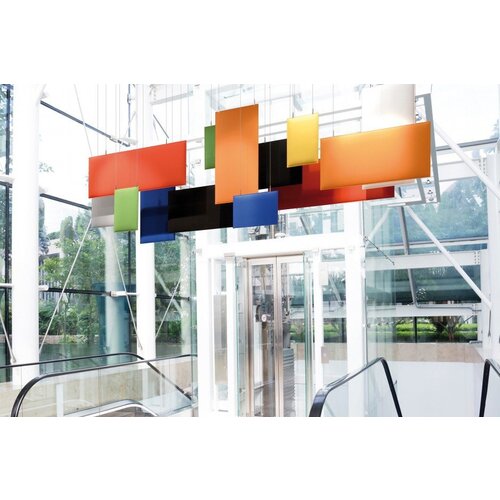 Caimi Caimi Baffle akoestische hangpanelen Caimi Caimi Baffle akoestische hangpanelen