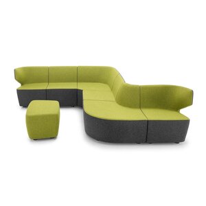 Girsberger Girsberger Pablo Bank modulair zitsysteem