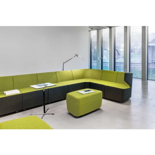 Girsberger Girsberger Pablo Bank modulair zitsysteem Girsberger Girsberger Pablo Bank modulair zitsysteem