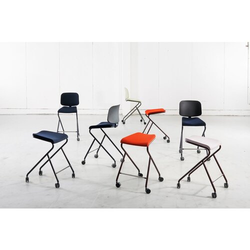 Lammhults Lammhults Add Move barkruk