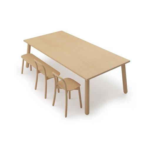 DUM DUM Beech Basics tafel