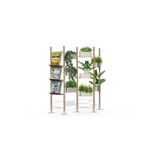 Lundbergs Möbler Lundbergs Möbler Bella innovatieve roomdivider