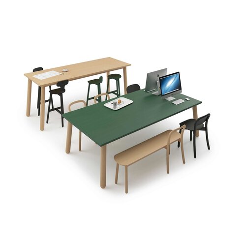 DUM DUM Beech Basics tafel DUM DUM Beech Basics tafel