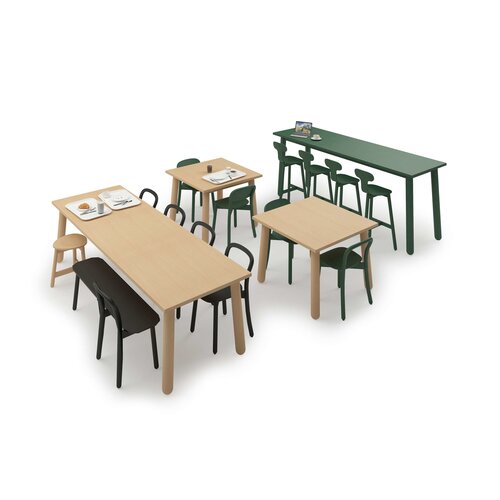 DUM DUM Beech Basics tafel DUM DUM Beech Basics tafel