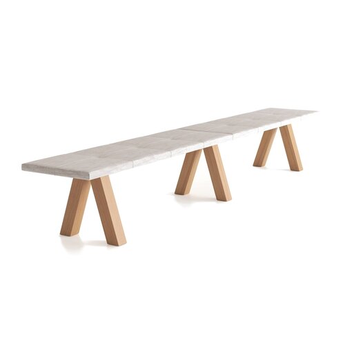 Viccarbe Viccarbe Trestle Bench
