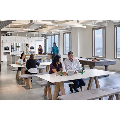 Viccarbe Viccarbe Trestle Bench