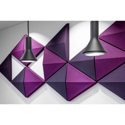 Abstracta Abstracta Bits Wall Akoestische oplossing