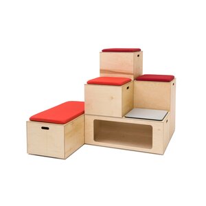 Spacestor Spacestor Bleachers zitelementen Spacestor Spacestor Bleachers zitelementen