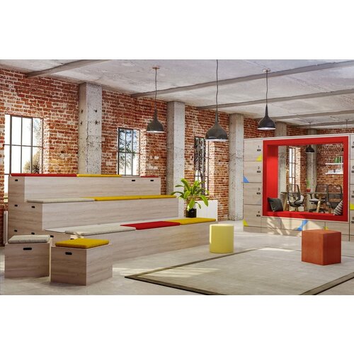 Spacestor Spacestor Bleachers zitelementen