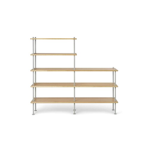 Carl Hansen & Søn Carl Hansen & Søn BM0253 shelving systeem Carl Hansen & Søn Carl Hansen & Søn BM0253 shelving systeem