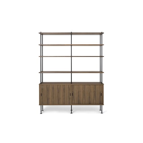 Carl Hansen & Søn Carl Hansen & Søn BM0253 shelving systeem Carl Hansen & Søn Carl Hansen & Søn BM0253 shelving systeem