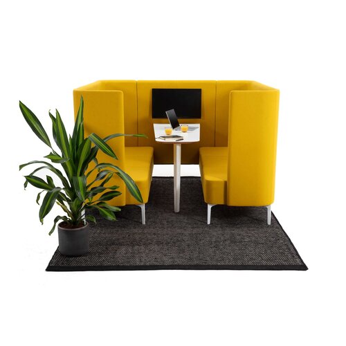 Naughtone Naughtone Pullman Booth