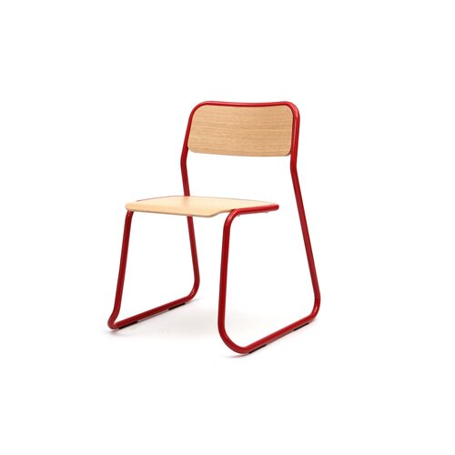Naughtone Naughtone Bounce stapelbare stoel Naughtone Naughtone Bounce stapelbare stoel
