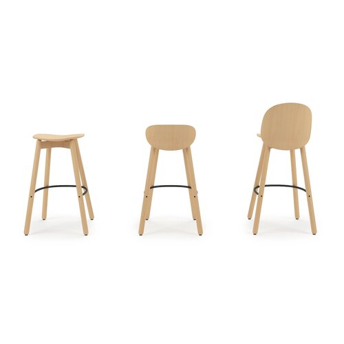 DUM DUM Beech Boy barkruk