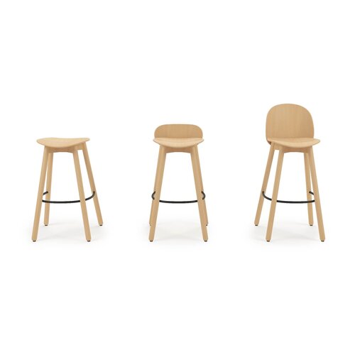 DUM DUM Beech Boy barkruk