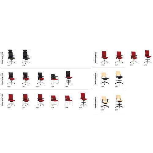 Haworth Haworth Comforto 55 Bureaustoel