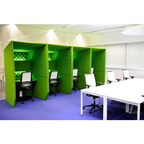 BuzziSpace BuzziSpace BuzziBooth akoestische oplossing