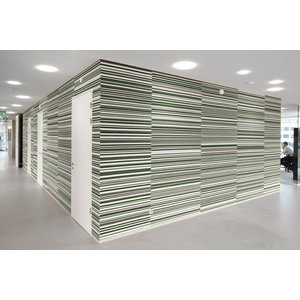 BuzziSpace BuzziSpace BuzziBrickBack akoestische oplossing