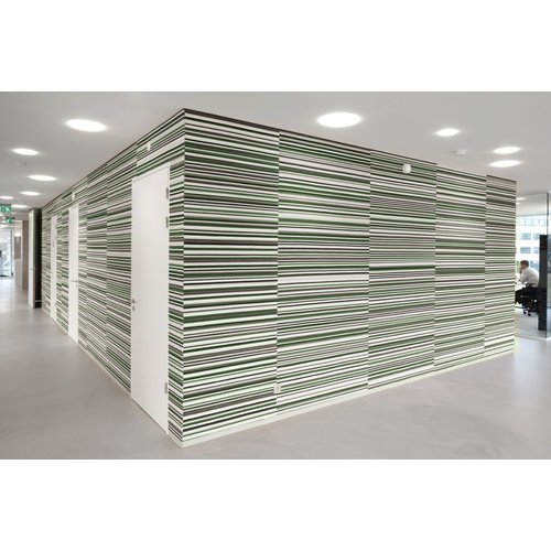 BuzziSpace BuzziSpace BuzziBrickBack akoestische oplossing