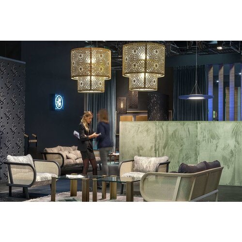 BuzziSpace BuzziSpace BuzziChandelier akoestische verlichting