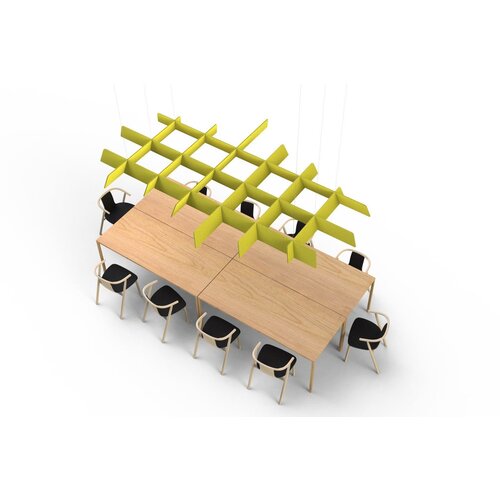 BuzziSpace BuzziSpace BuzziGrid akoestische oplossing