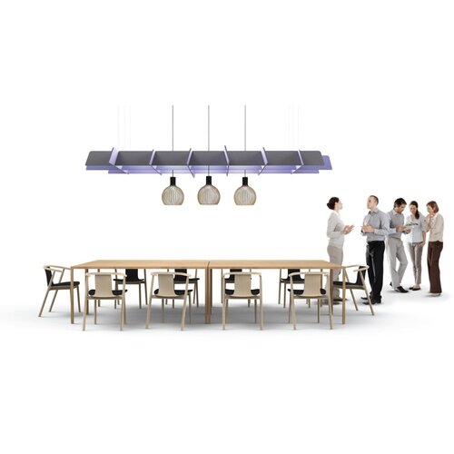 BuzziSpace BuzziSpace BuzziGrid akoestische oplossing