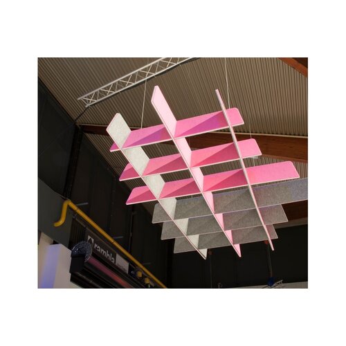 BuzziSpace BuzziSpace BuzziGrid akoestische oplossing