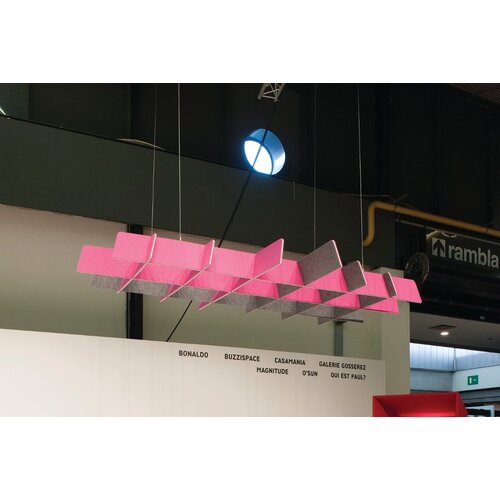 BuzziSpace BuzziSpace BuzziGrid akoestische oplossing