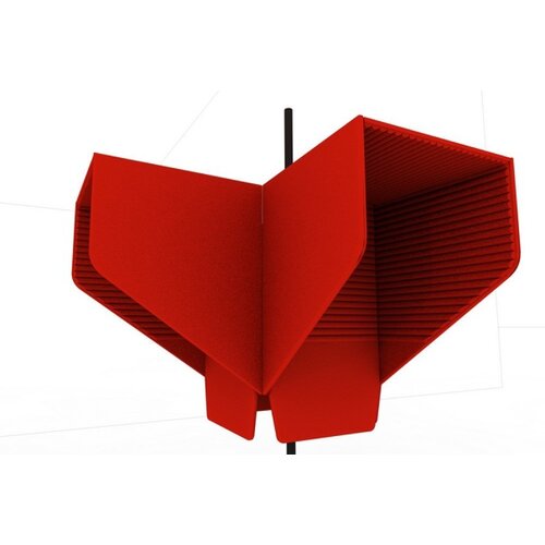 BuzziSpace BuzziSpace Buzzihood akoestische telefooncel BuzziSpace BuzziSpace Buzzihood akoestische telefooncel