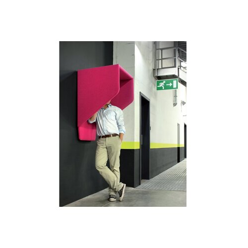 BuzziSpace BuzziSpace Buzzihood akoestische telefooncel BuzziSpace BuzziSpace Buzzihood akoestische telefooncel