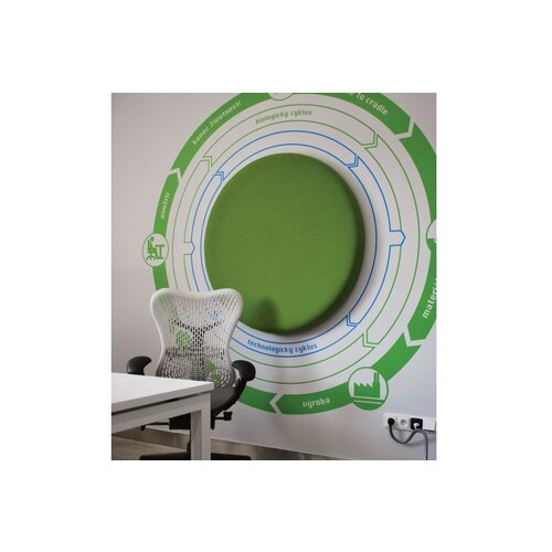 BuzziSpace BuzziSpace Buzziland geluiddempend paneel