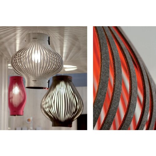 BuzziSpace BuzziSpace Buzzilight akoestische hanglamp