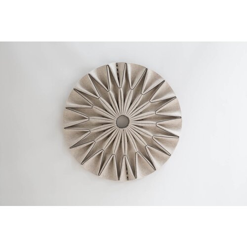 BuzziSpace BuzziSpace BuzziPleat akoestische verlichting BuzziSpace BuzziSpace BuzziPleat akoestische verlichting