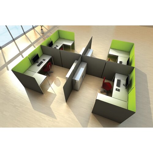 BuzziSpace BuzziSpace BuzziScreen flexibele scheidingswand