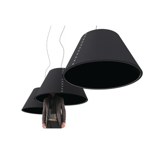 BuzziSpace BuzziSpace Buzzishade geluidsabsorberende verlichting BuzziSpace BuzziSpace Buzzishade geluidsabsorberende verlichting