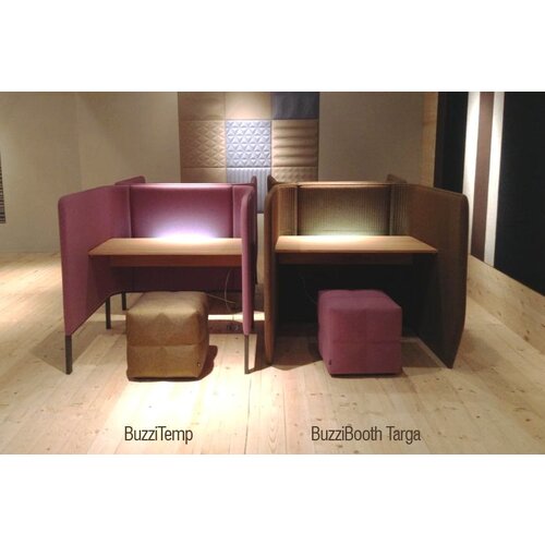 BuzziSpace BuzziSpace BuzziTemp akoestische oplossing BuzziSpace BuzziSpace BuzziTemp akoestische oplossing
