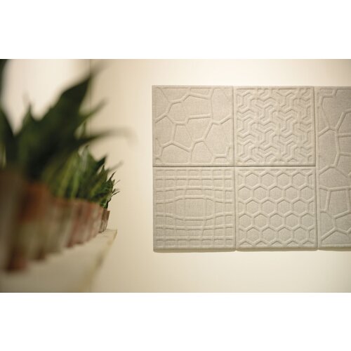 BuzziSpace BuzziSpace BuzziTile 3D akoestisch wandpaneel
