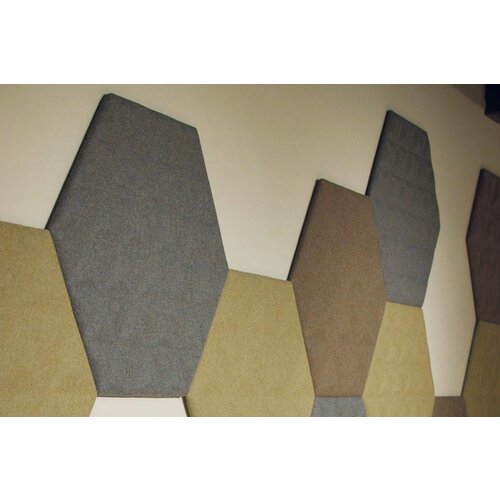 BuzziSpace BuzziSpace BuzziTile 3D akoestisch wandpaneel