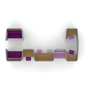 BuzziSpace BuzziSpace BuzziVille akoestische oplossing