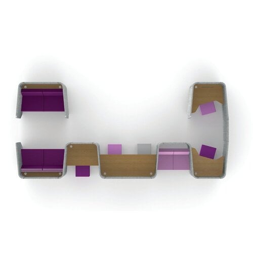 BuzziSpace BuzziSpace BuzziVille akoestische oplossing