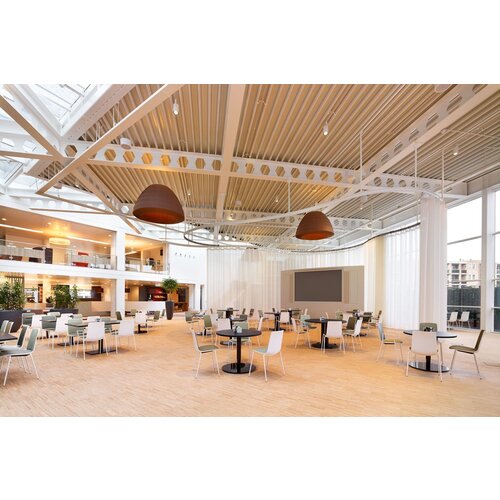 Vescom Vescom Carmen transparante akoestische gordijnstof | vitrage