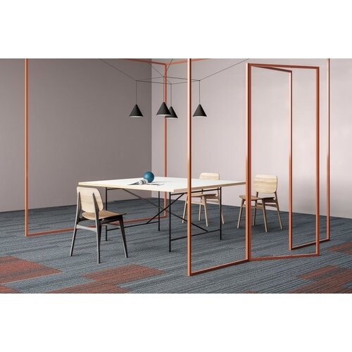 IVC Moduleo IVC Moduleo Art Intervention Central Point tapijttegel