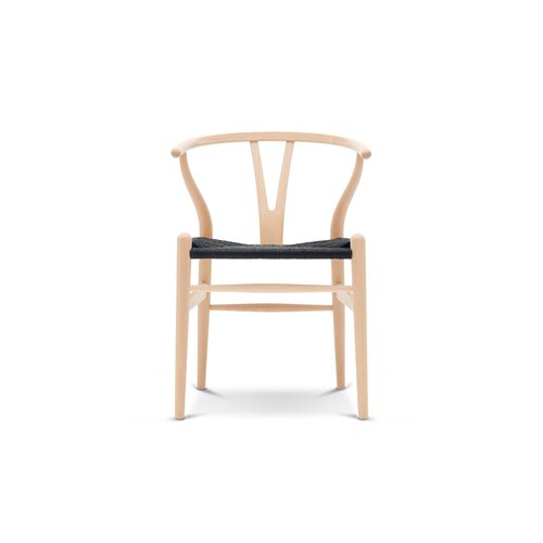 Carl Hansen & Søn Carl Hansen & Søn CH24 Wishbone Chair houten vierpoot stoel