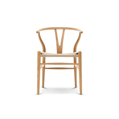 Carl Hansen & Søn Carl Hansen & Søn CH24 Wishbone Chair houten vierpoot stoel