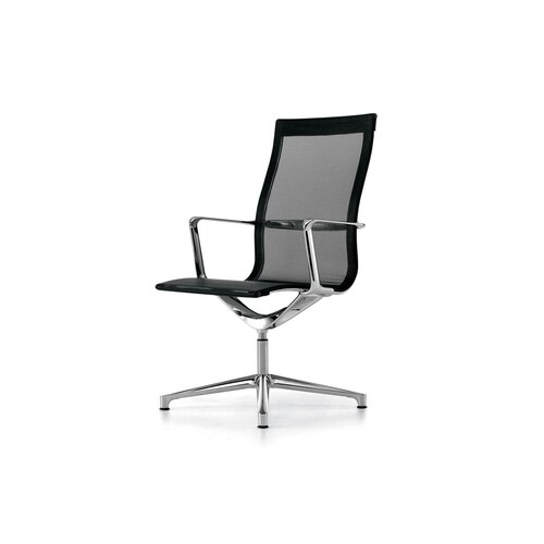 ICF ICF Una Chair Management Vergaderstoel ICF ICF Una Chair Management Vergaderstoel