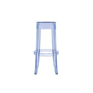 Kartell Kartell Charles Ghost hoge kruk
