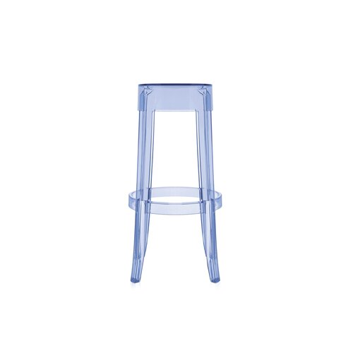 Kartell Kartell Charles Ghost hoge kruk