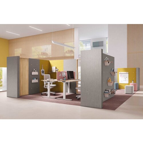 Palmberg Palmberg Clamp akoestische wand